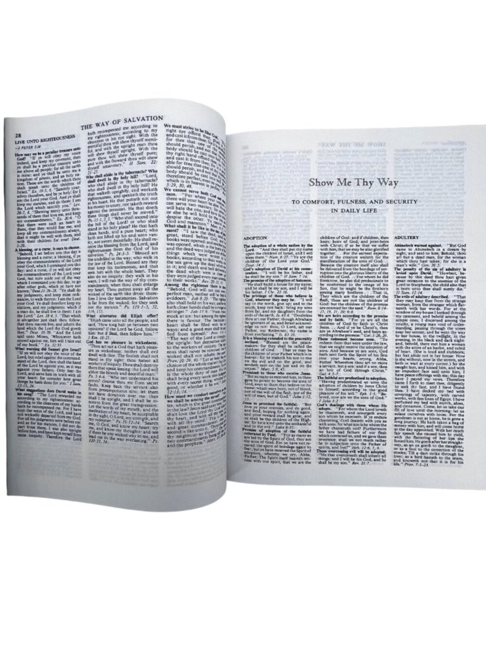 Holy Bible Guiding Light Edition 1965 King James Version Family Record Illustrat - Picture 14 of 16